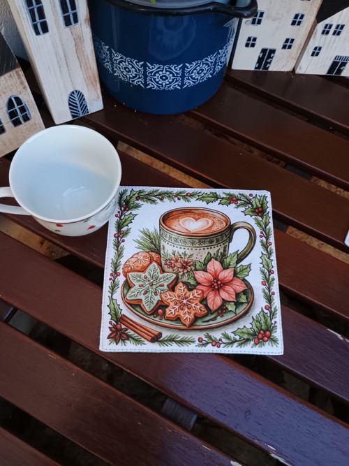 ČESKÉ VÁNOCE - podtácek — foto 3