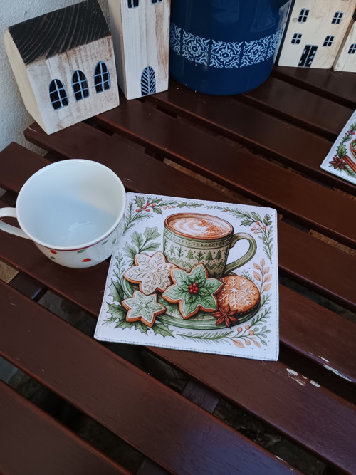 ČESKÉ VÁNOCE - podtácek — foto 4