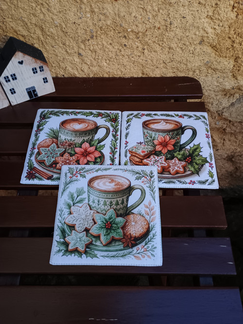 ČESKÉ VÁNOCE - podtácek — foto 2