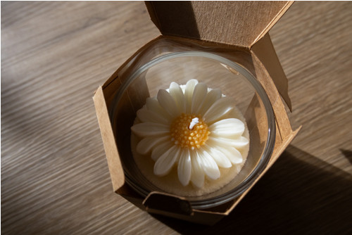 Mini svíčka sedmikráska — foto 2