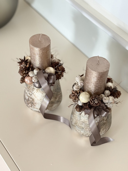 Svícen CH-NATURE glas — foto 2
