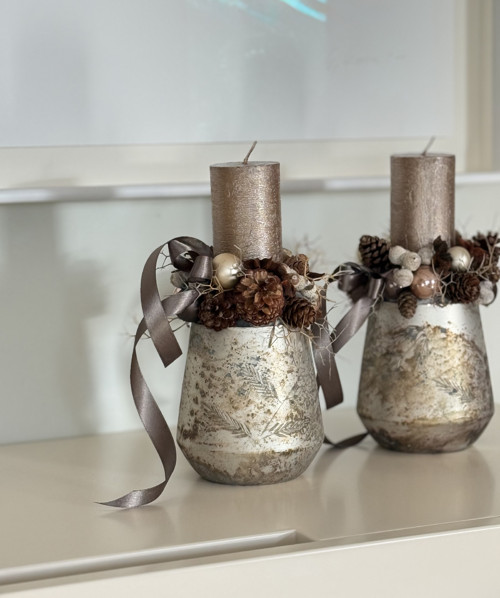 Svícen CH-NATURE glas — foto 4