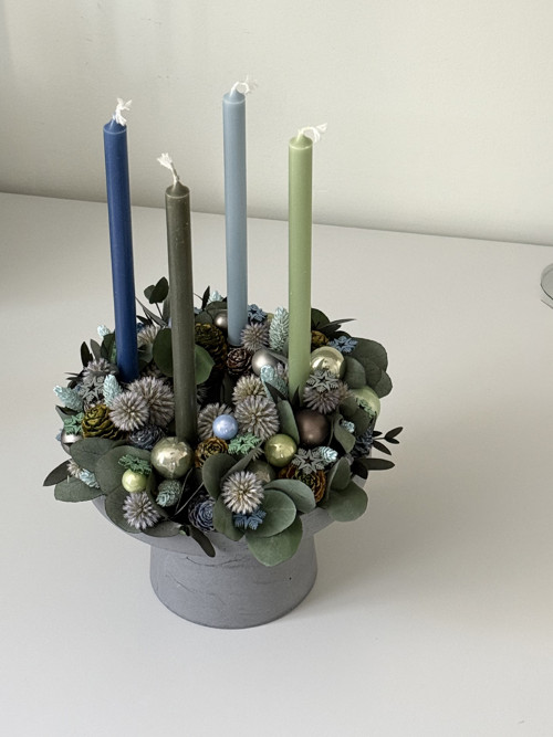 Adventní dekorace SCANDIE — foto 2