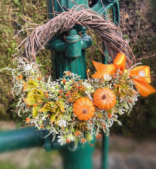Věneček s dýněmi — foto 4