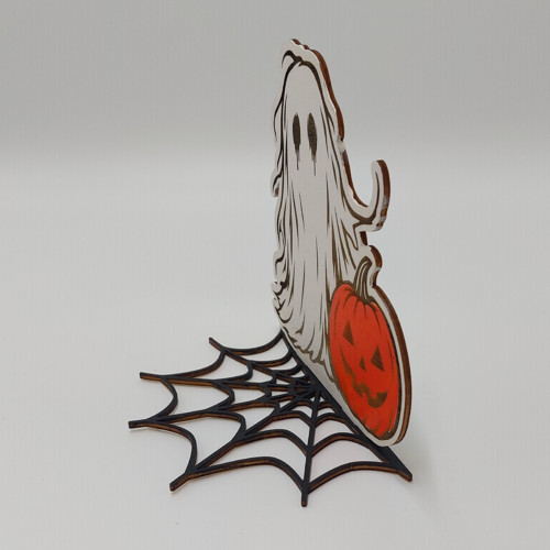 Halloween duch a dýně — foto 2