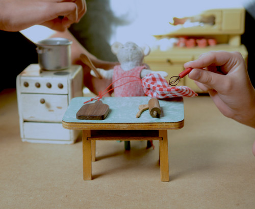 Kuchyňské náčiní / miniatury — foto 3