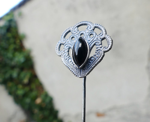 Vějíře... jehlice do klopy, klobouku — foto 2