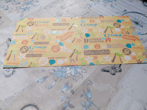 Scrapbookový papír 15x30cm — foto 4