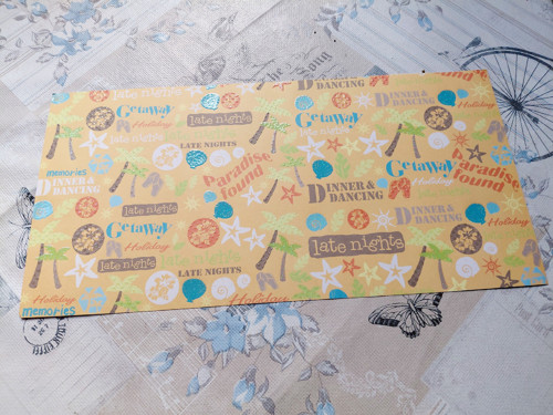 Scrapbookový papír 15x30cm — foto 2