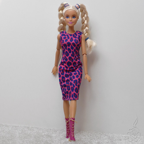 Leopardí koktejlky pro Barbie — foto 2