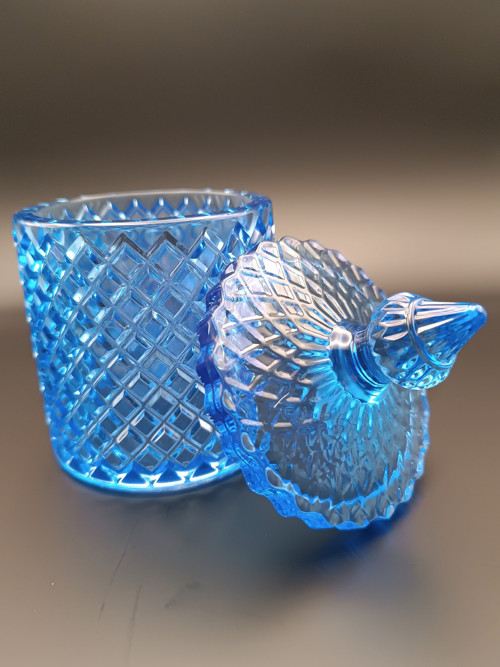 Designová dóza „Blue Diamond“ — foto 3