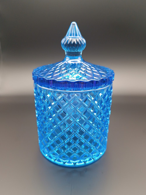 Designová dóza „Blue Diamond“ — foto 4