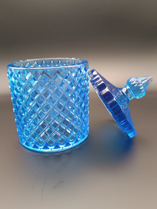 Designová dóza „Blue Diamond“ — foto 2