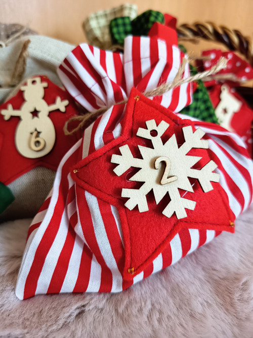 Adventní pytlíčkový kalendář — foto 2