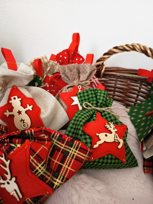 Adventní pytlíčkový kalendář — foto 4
