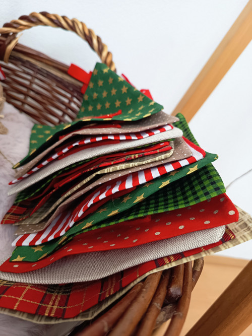 Adventní pytlíčkový kalendář — foto 5