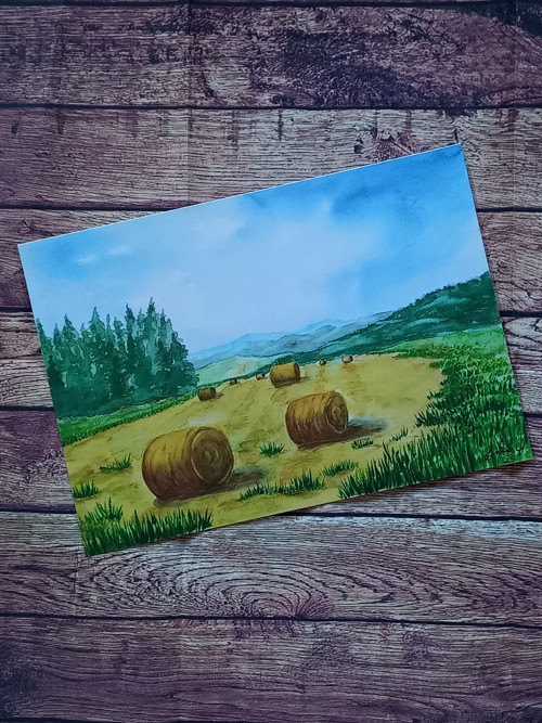 Obraz Žně (reprodukce) — foto 5