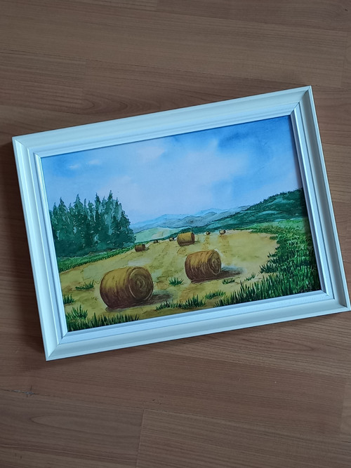 Obraz Žně (reprodukce) — foto 6