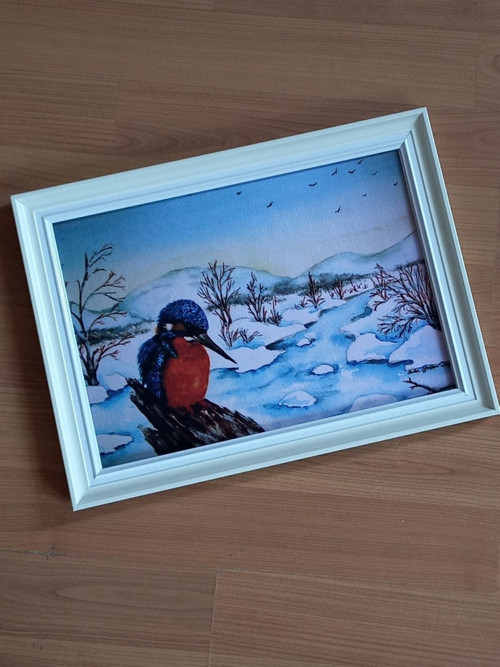 Obraz Ledňáček (reprodukce) — foto 5