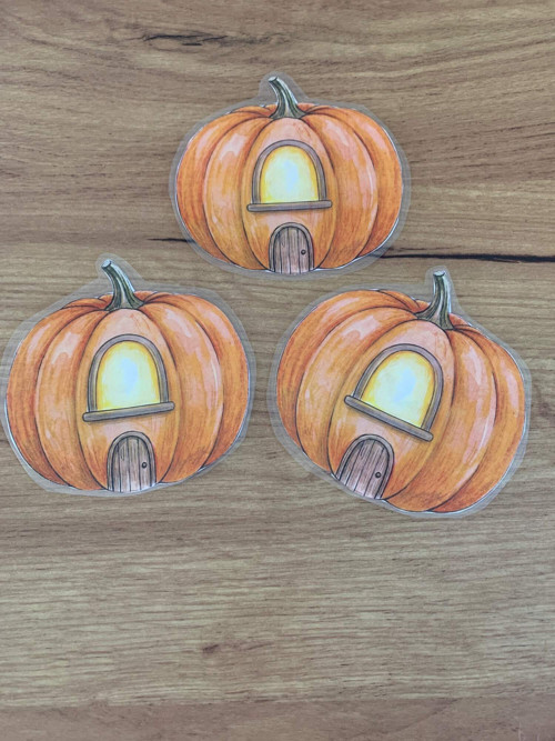 Dýně Prosvětlování — foto 4