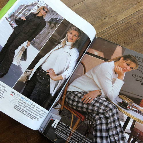 BURDA ... se střihovou přílohou ... 9/2003 — foto 5