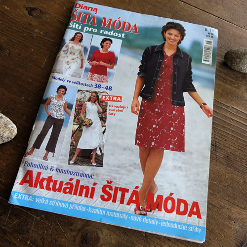Diana ... šitá móda č.18 — foto 2