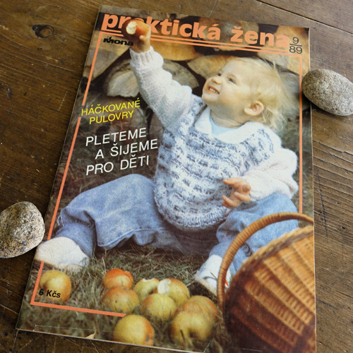 Praktická žena ... 9/1989 — foto 2