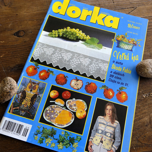 Časopis Dorka ... 9/01 — foto 2