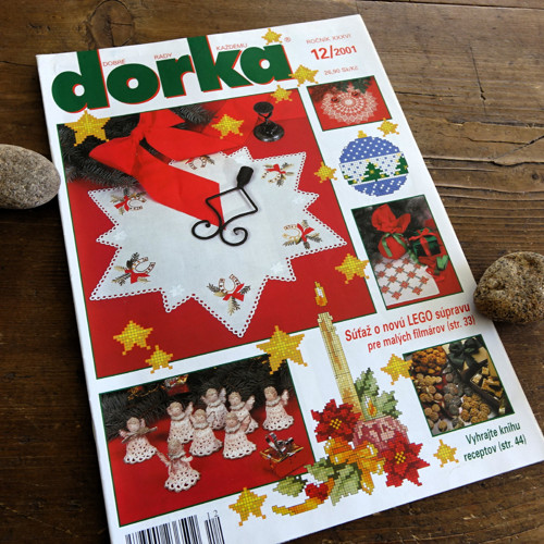 Časopis Dorka ... 12/01 — foto 2