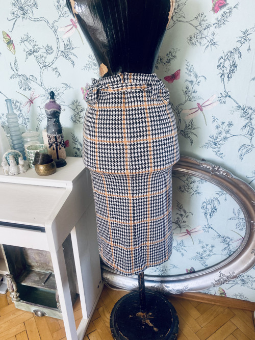 Sukně tartan retro pin-up — foto 4