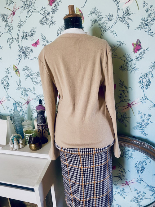 Halenka vintage look — foto 5