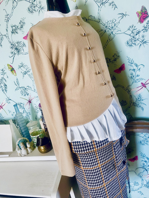 Halenka vintage look — foto 4