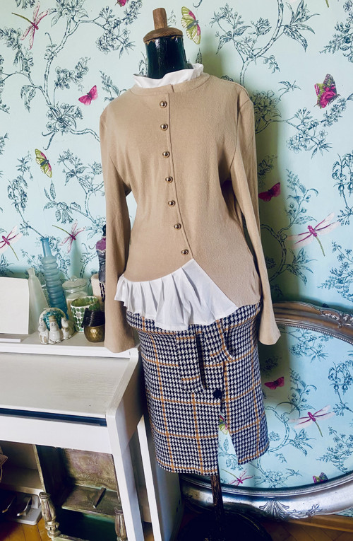 Halenka vintage look — foto 2