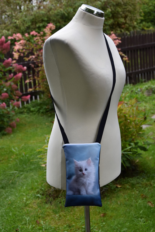 Crossbody taška -kotě — foto 2
