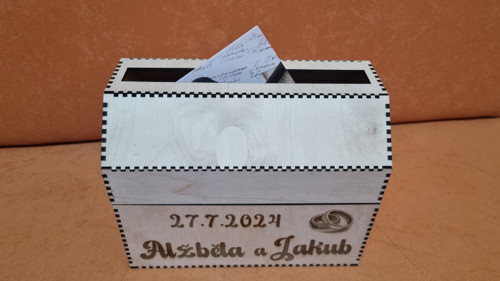 Truhla na svatební přání — foto 6