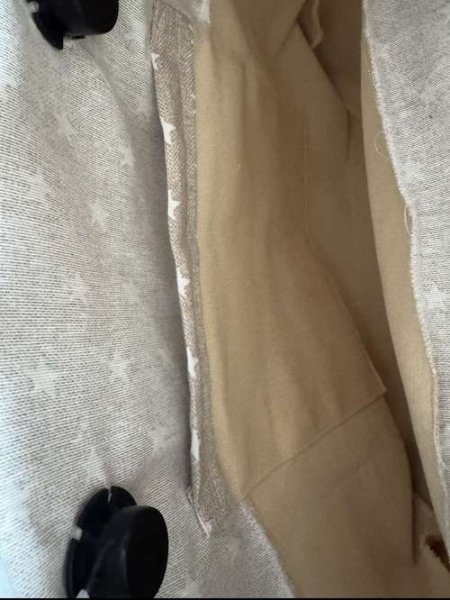 Vnitřní taška obag standard béžová s hvězdami — foto 5