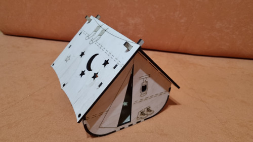 Lampička stan 15x15x13cm — foto 4