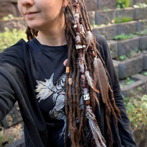 Hairwrap Lepä (2v1) — foto 5