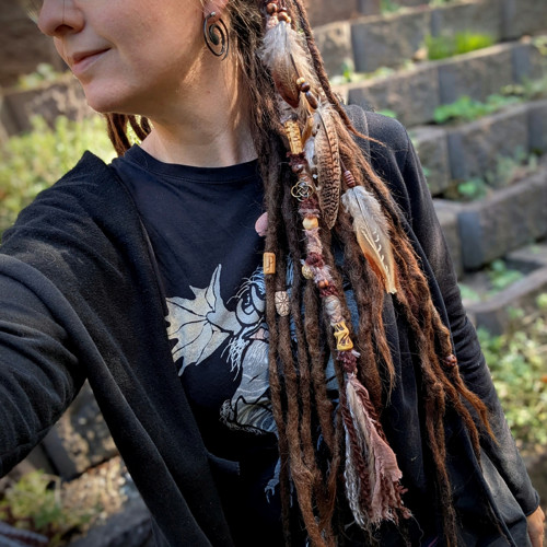 Hairwrap Lempo (2v1) — foto 5