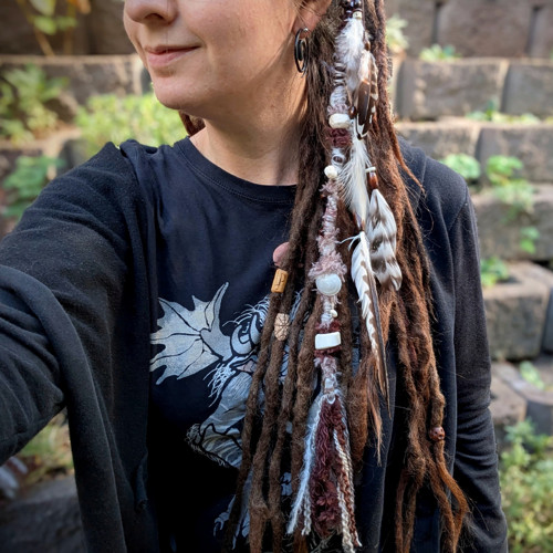 Hairwrap Näkki (2v1) — foto 4