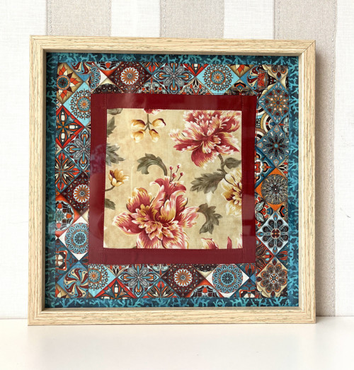 Kvetoucí mozaika domova - Patchwork obrázek — foto 2