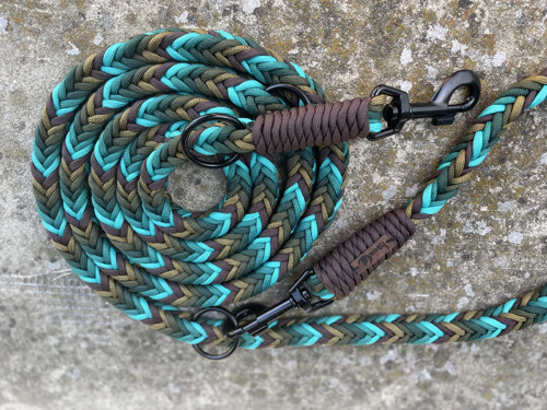 Přepínací paracord vodítko - 2 m — foto 4