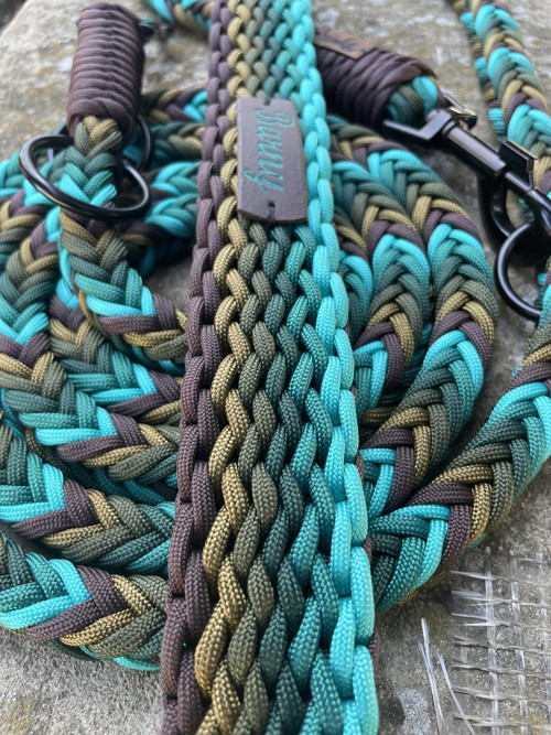 Přepínací paracord vodítko - 2 m — foto 5