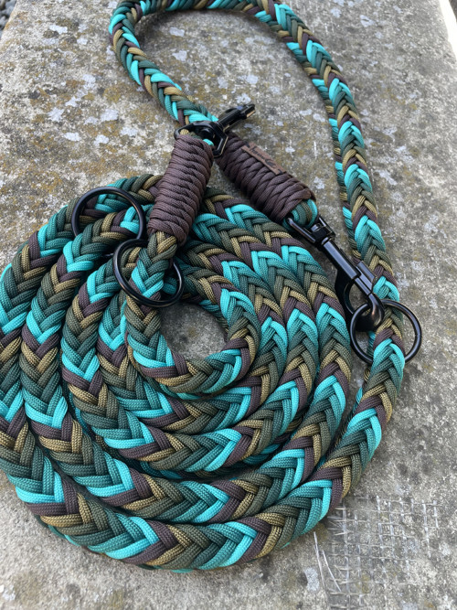 Přepínací paracord vodítko - 2 m — foto 3