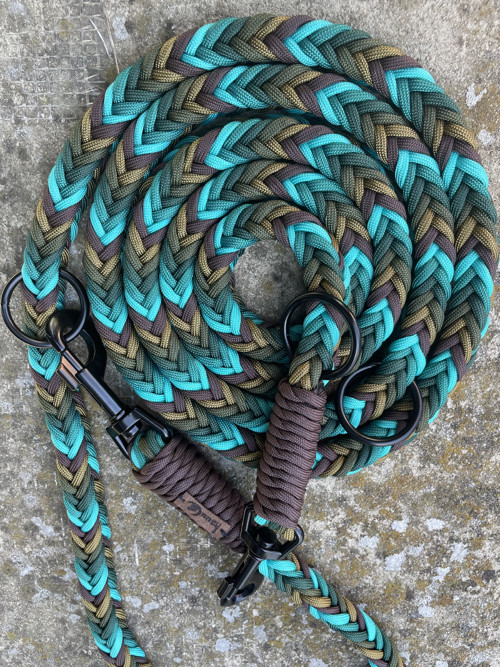 Přepínací paracord vodítko - 2 m — foto 2
