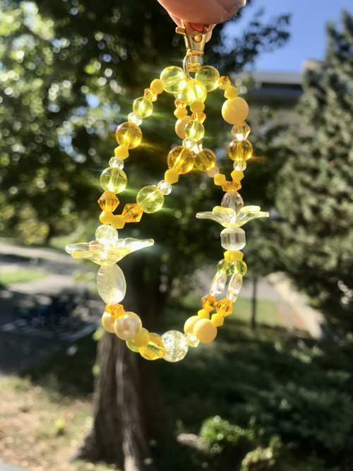 Prívesok Yellow Asymmetry — foto 4