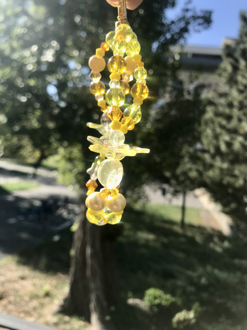 Prívesok Yellow Asymmetry — foto 5