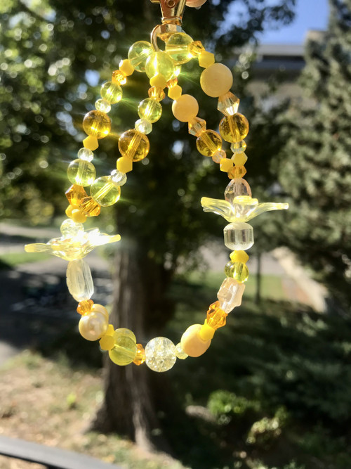 Prívesok Yellow Asymmetry — foto 6