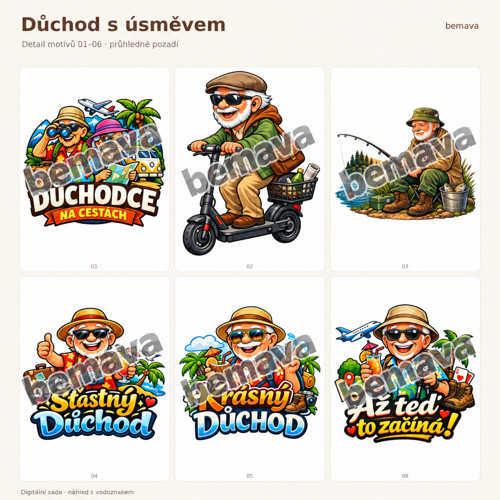 Odchod do důchodu - veselí důchodci — foto 2