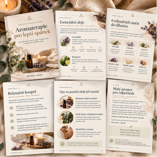 Aromaterapie pro lepší spánek | PDF průvodce — foto 2